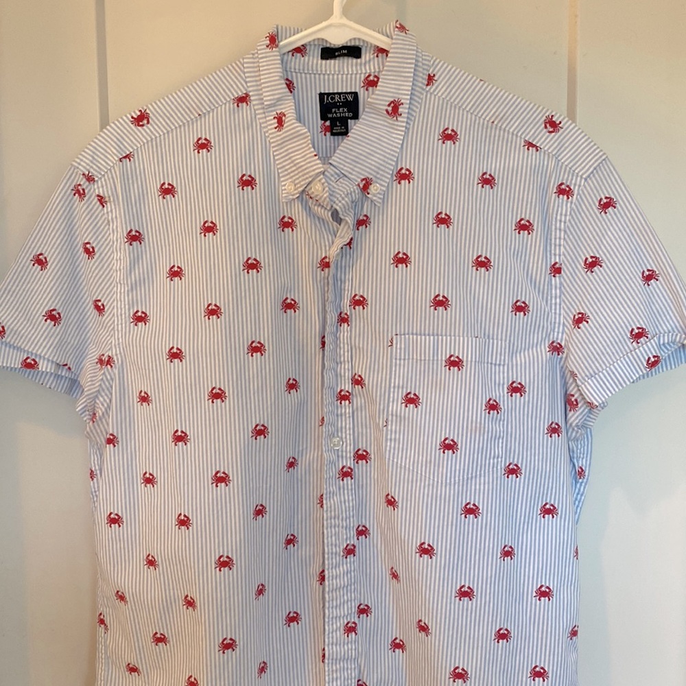 JCrew Short Sleeve Shirt